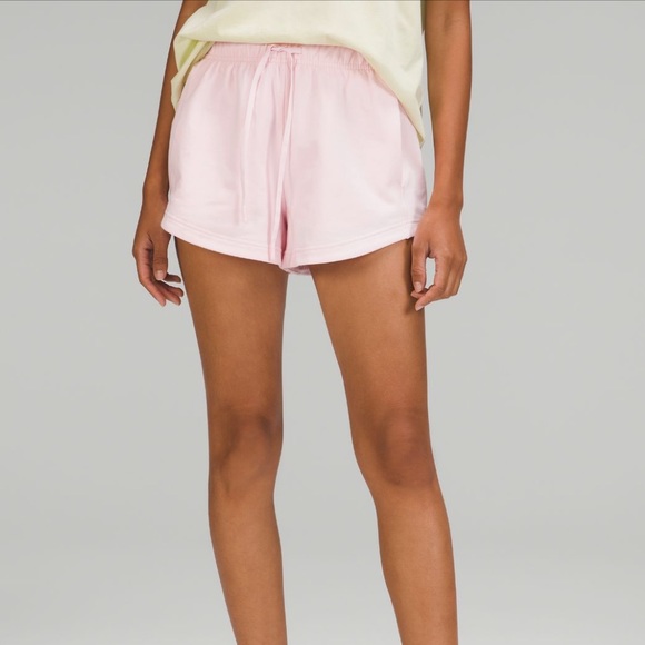 Lululemon Strawberry Milkshake Inner Glow High Rise 3” Short - Picture 2 of 8